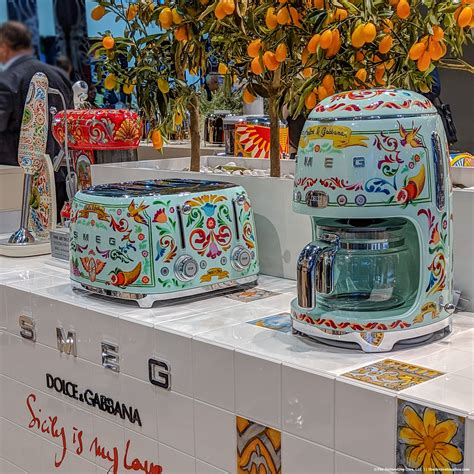 smeg et dolce gabbana|dolce and gabbana products.